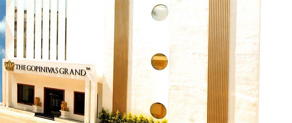 Hotel The Gopinivas Grand Kanyakumari Exterior foto