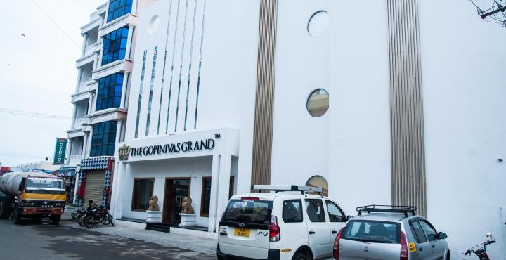 Hotel The Gopinivas Grand Kanyakumari Exterior foto