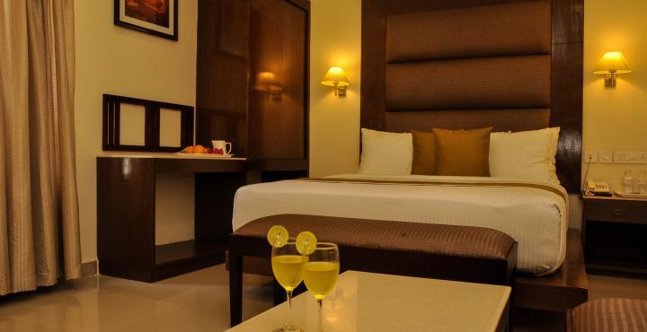 Hotel The Gopinivas Grand Kanyakumari Exterior foto