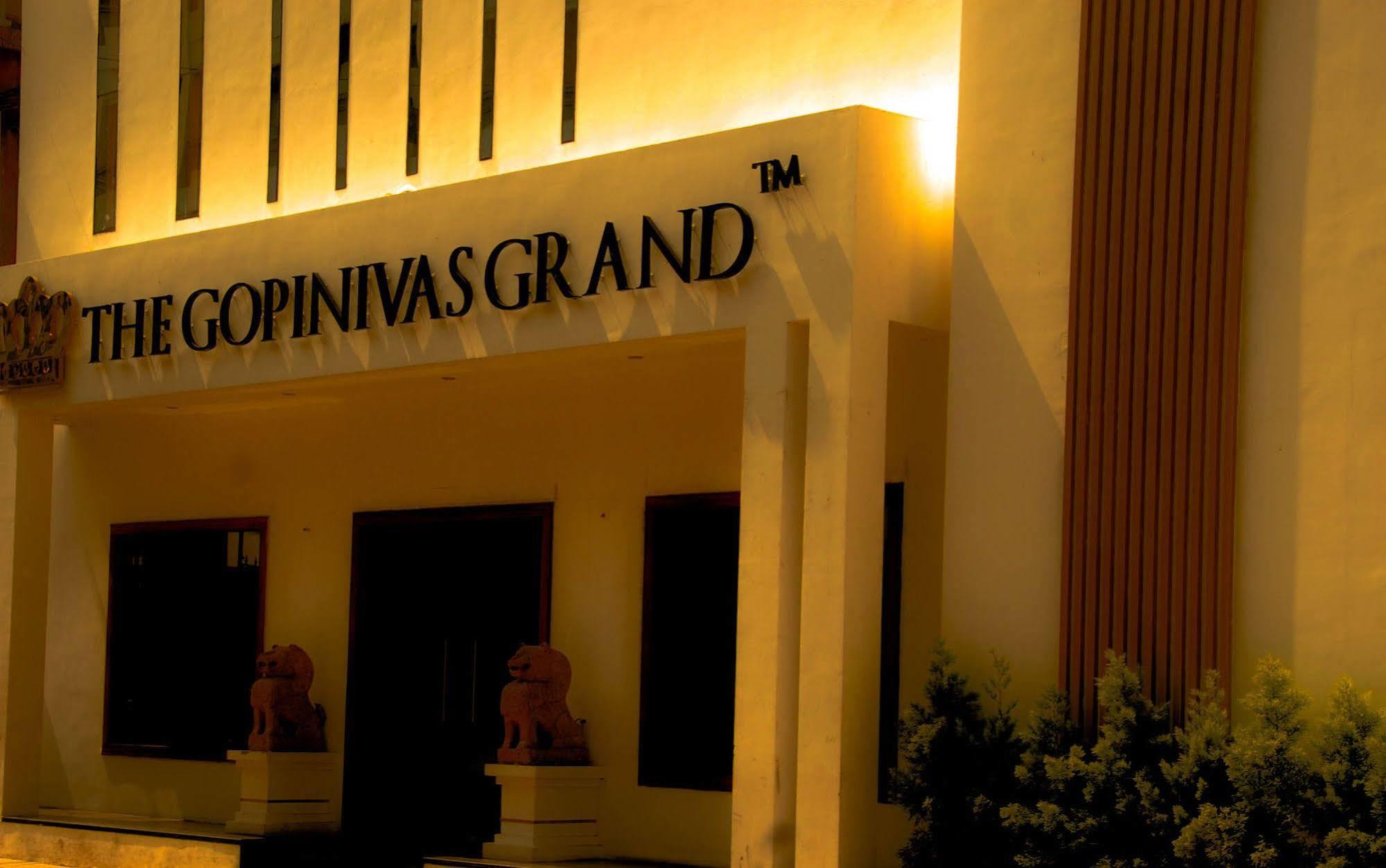 Hotel The Gopinivas Grand Kanyakumari Exterior foto